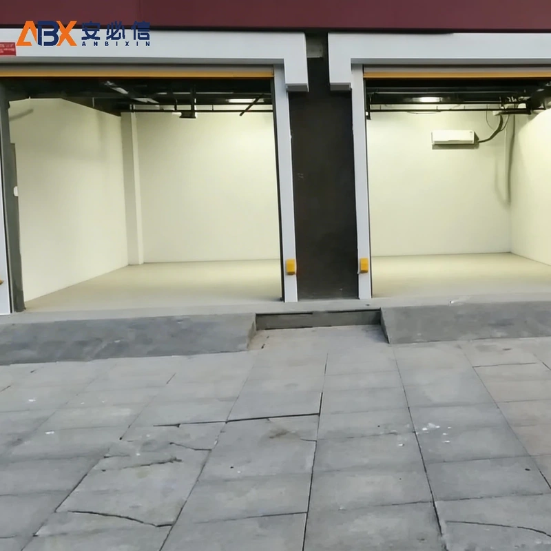 朔州市感应快速门